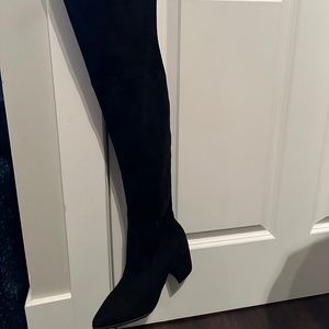 Knee high boots